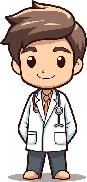 Doctor Graphics Depicting Healthcare Moments Medical Visualization in Vectors Doctor Narrates