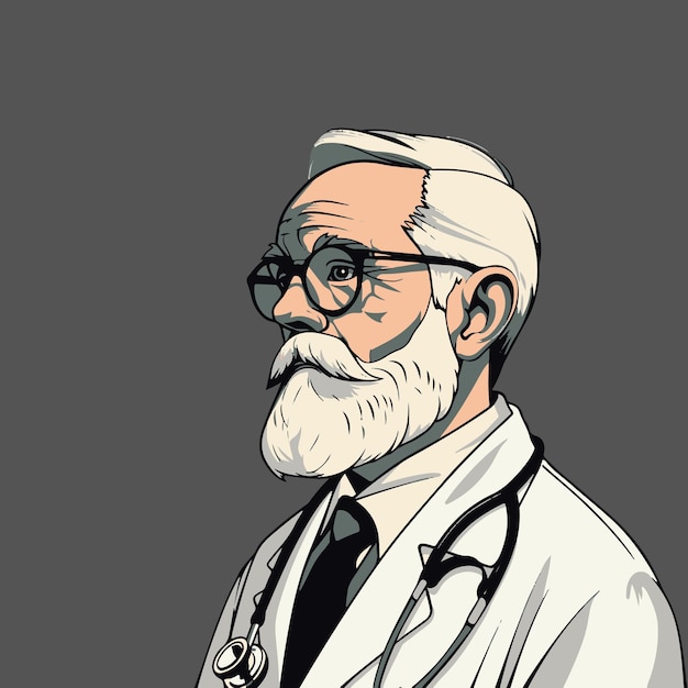 Doctor illustration