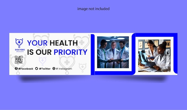 doctor linking banner template design