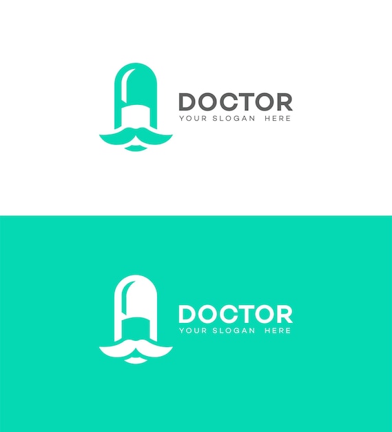 Vector doctor logo