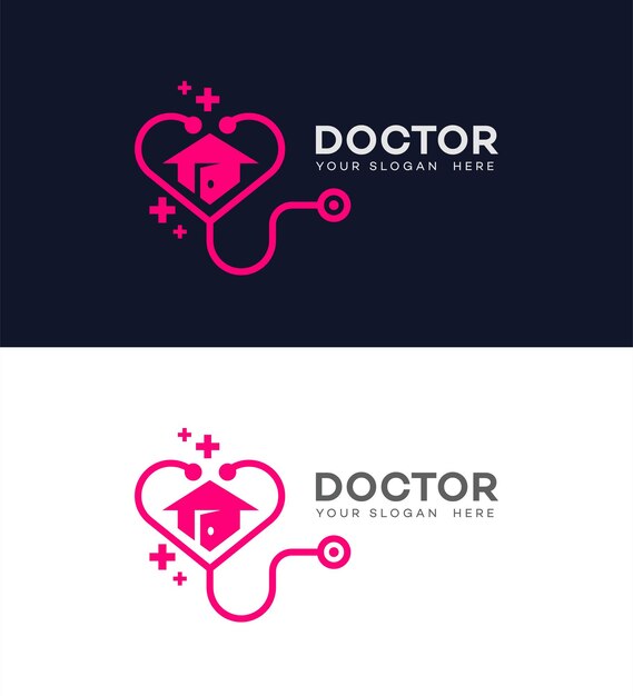 Vector doctor logo