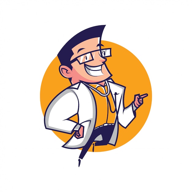 doctor mascot character