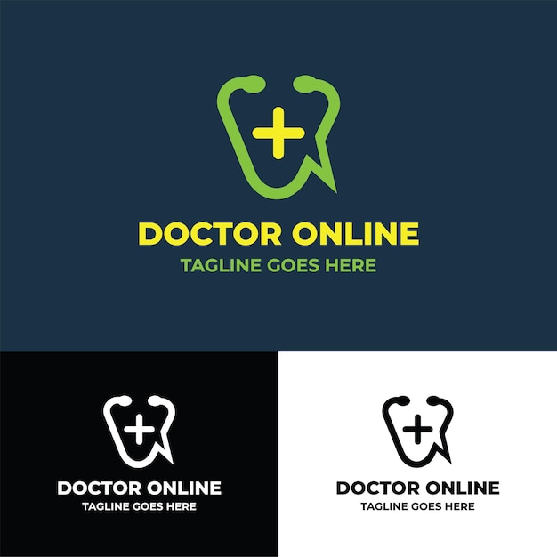 Vector doctor online logo