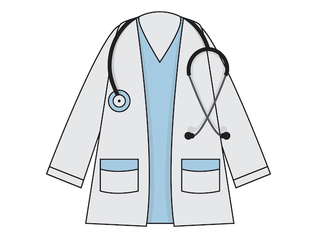 Doctor's Coat Icon