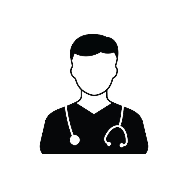 Doctor vector icon Template for your design