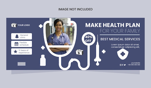 doctor web banner design