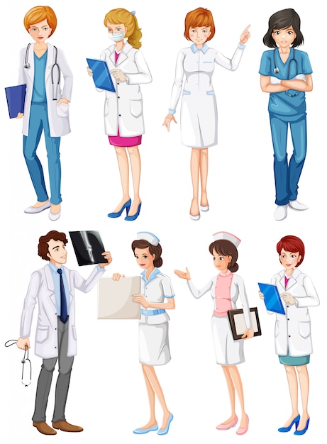 Doctors and nurses