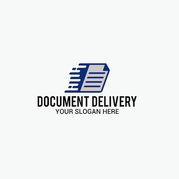 Document delivery logo