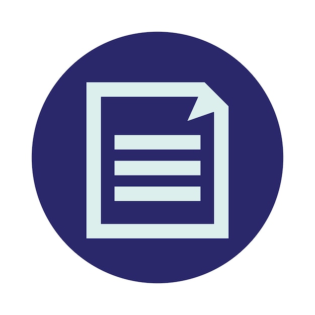 a document icon