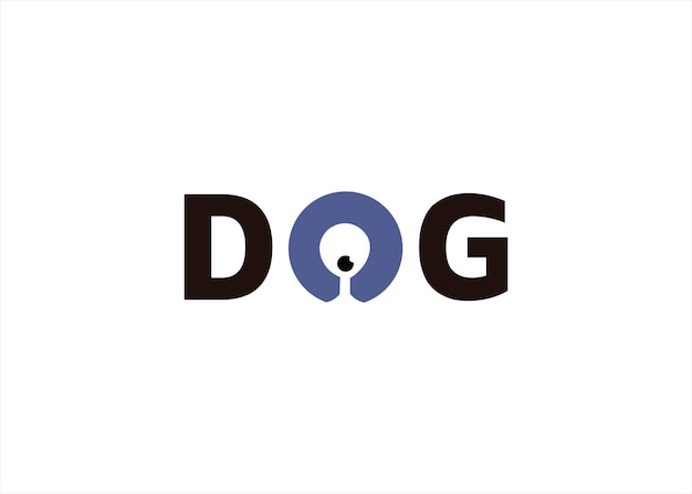 dog animal pet logo design