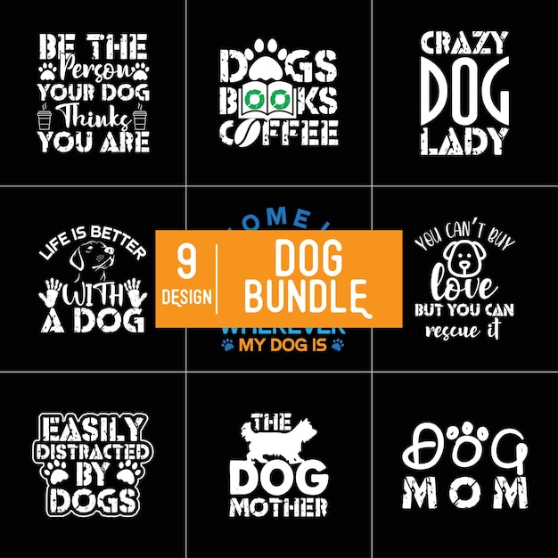 Dog Bundle Design