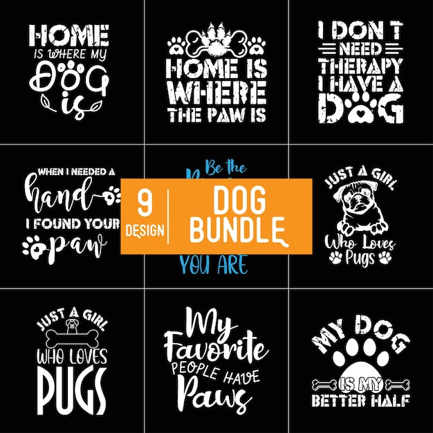 Dog Bundle Design