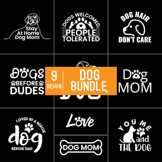 Dog Bundle Design