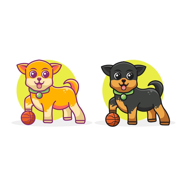 dog character cartoon 