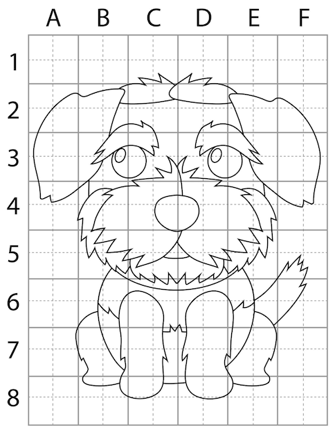 Dog Drawing Page, How to Draw Dogs, Learn to Draw dogs, Animals Drawing Pages, Dogs