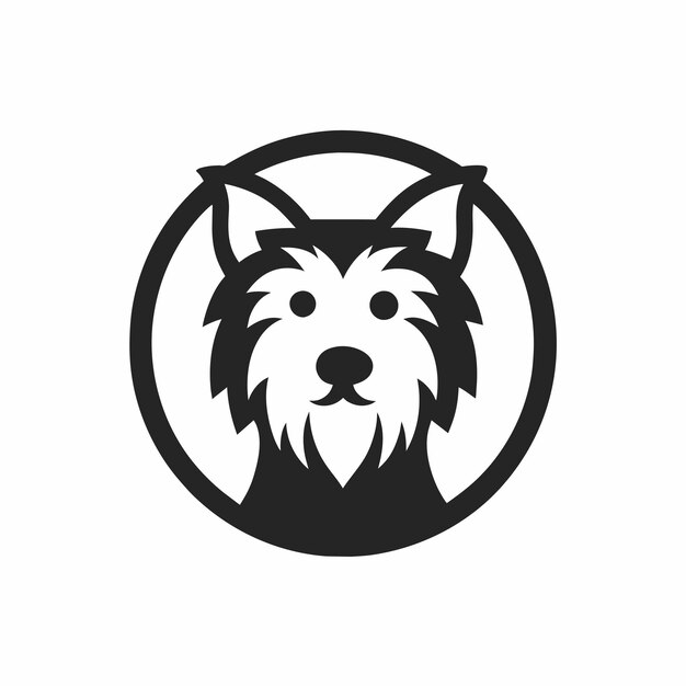 dog esports logo design