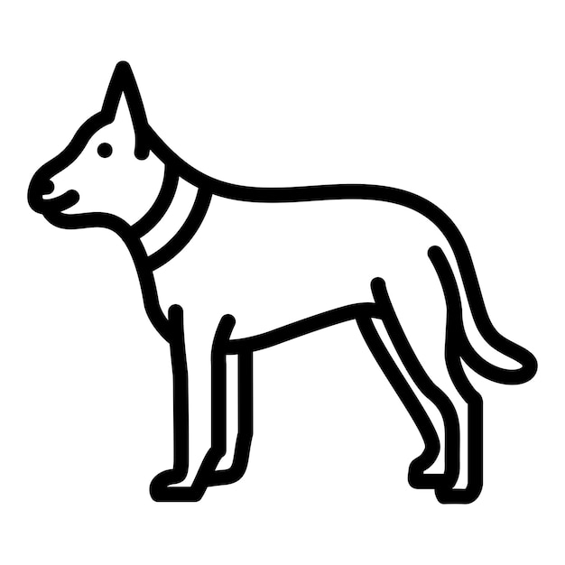 Dog Icon Style