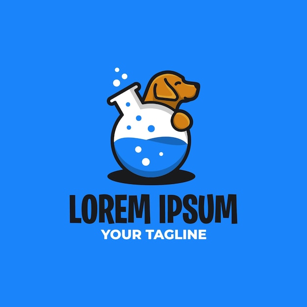 DOG LAB LOGO TEMPLATE