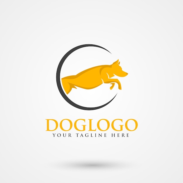 Dog logo design Dog Minimal Logo design