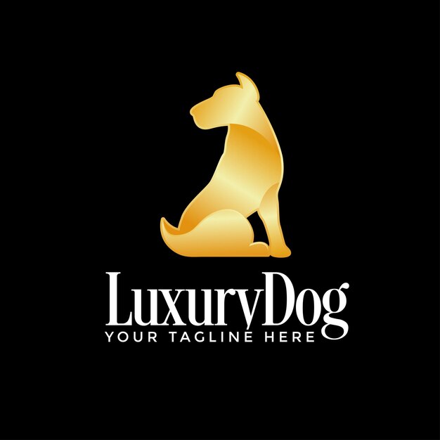 Dog logo design Dog Minimal Logo design