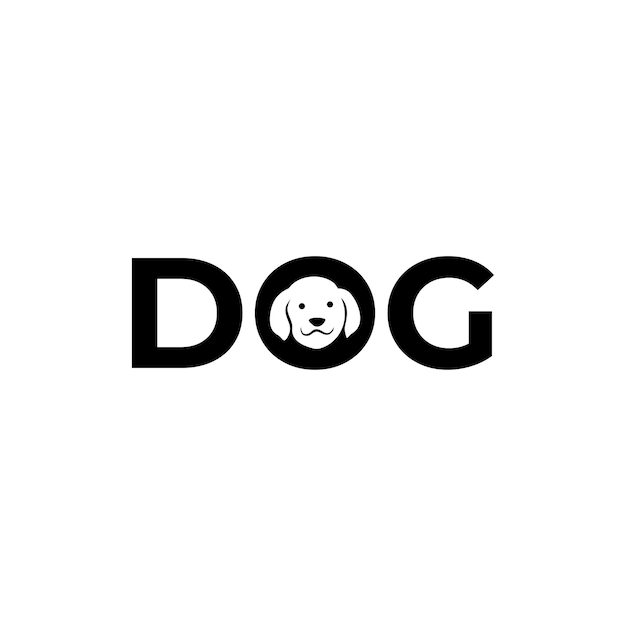 Dog Logo design template