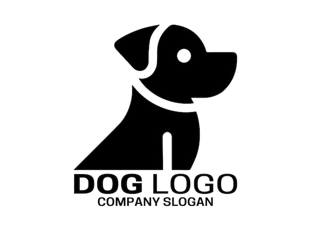 Dog Logo Design Vector Template