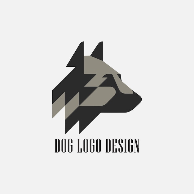 dog logo design