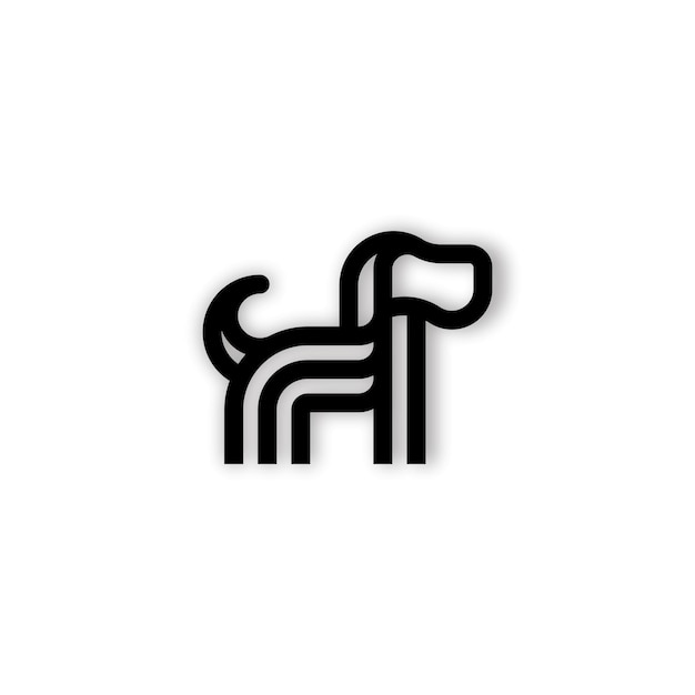 DOG LOGO LINE