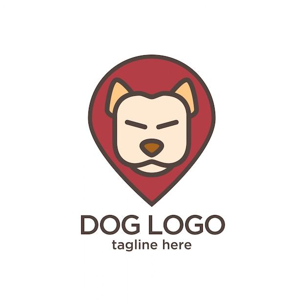 Dog logo series