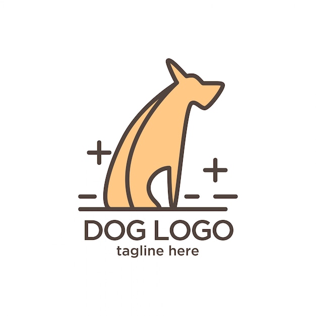 Dog logo series