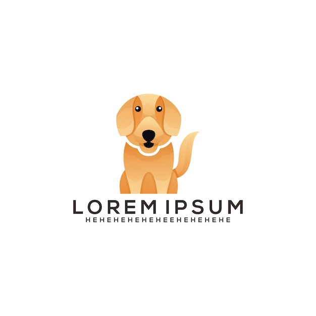 dog logo template