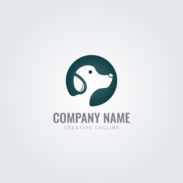 dog logo template