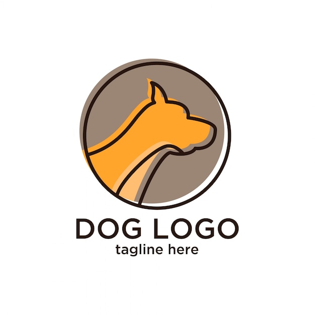 Dog logo 