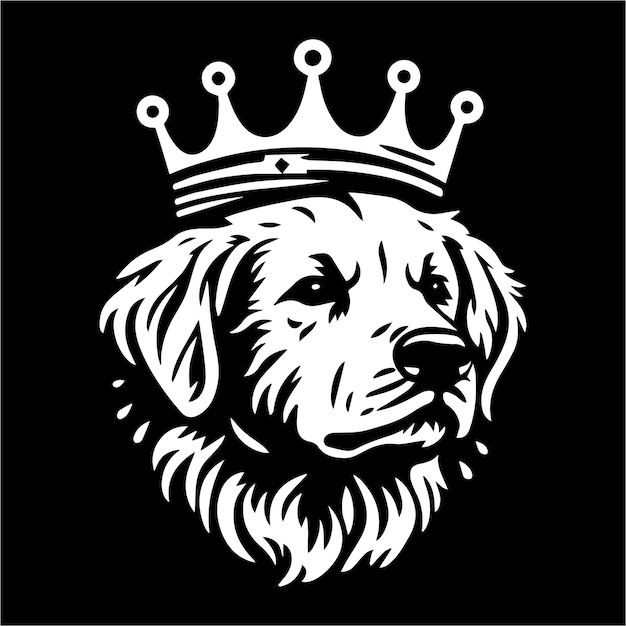 dog logo