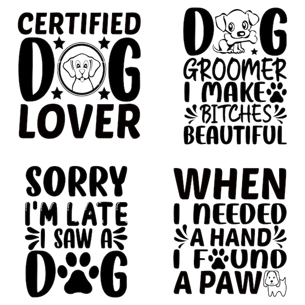 Dog Mom SVG bundle Dog svg Paw svg Dog Lover svg