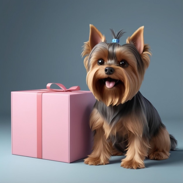 Vector dog puppy image