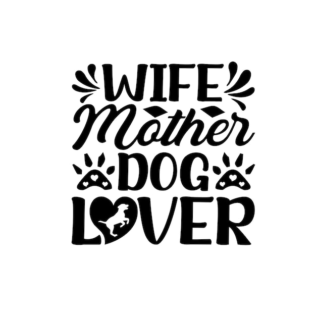 Dog quotes funny svg design