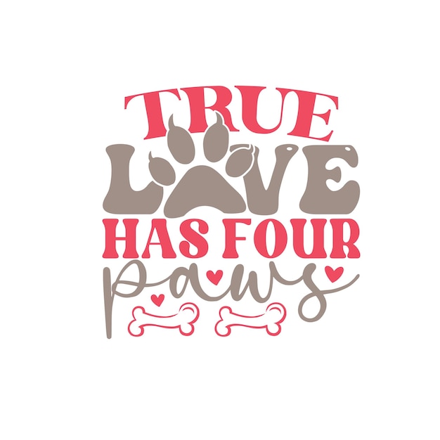 Vector dog quotes funny svg design