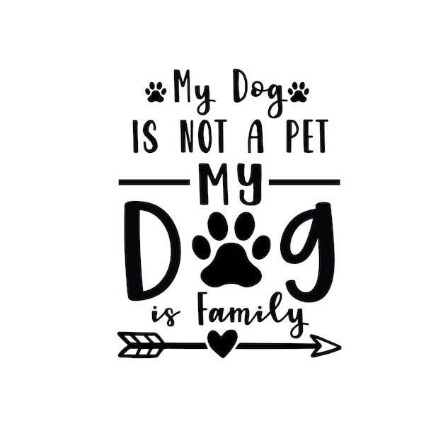 Dog quotes funny svg design