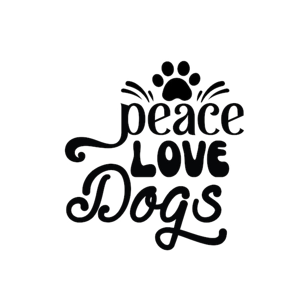 Dog quotes funny svg design