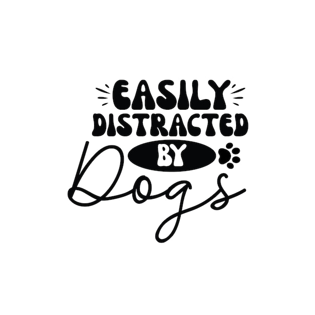 Dog quotes funny svg design