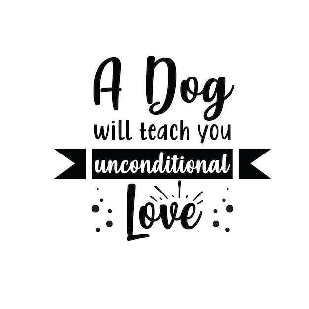 Dog quotes funny svg design