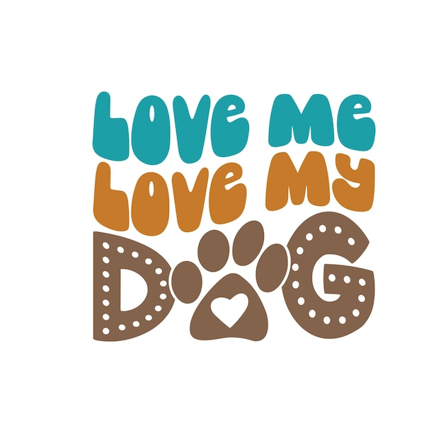 Dog quotes funny svg design