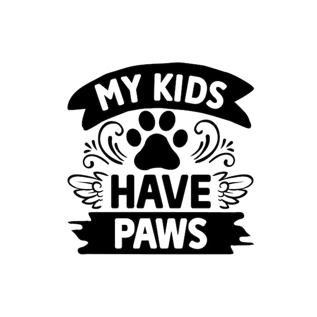 Dog quotes funny svg design