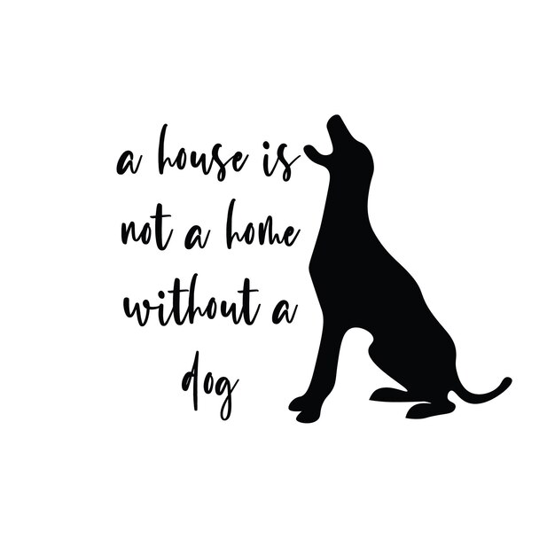 Dog svg design