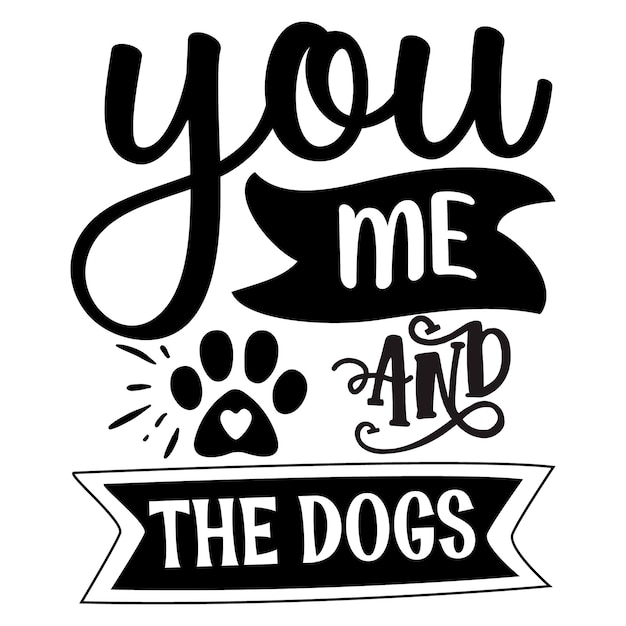 dog svg design