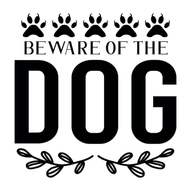 dog svg design