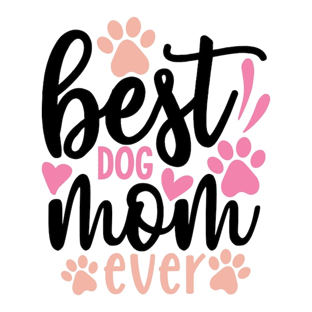 Dog SVG Design