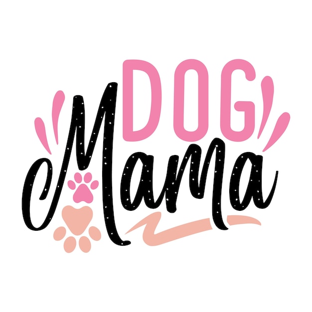 Dog SVG Design