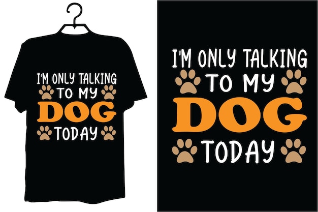 Dog svg t shirt design